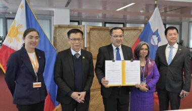 Philippines, Slovenia Ink Joint Declaration to Strengthen Labor Cooperation