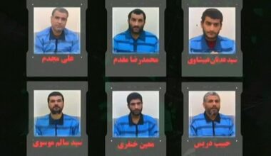 6 Israeli-linked terrorists executed in Iran