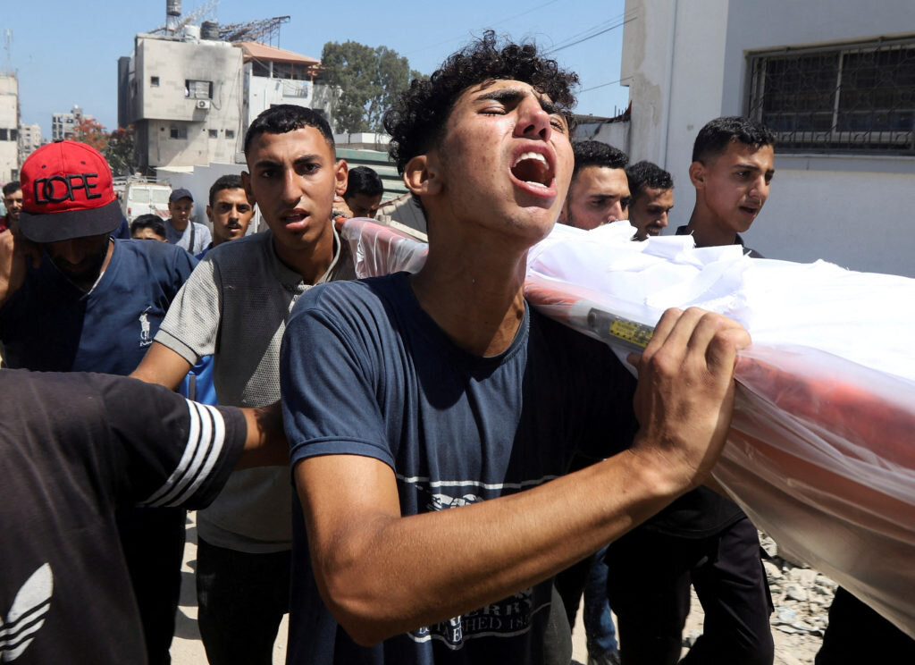 Death toll from Israel’s war on Gaza tops 67,000