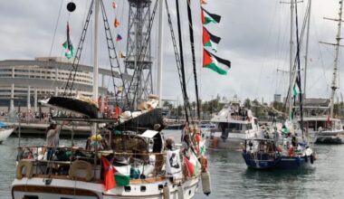 ‘Brutal and inhumane’, Iran condemns Israel’s harsh treatment of Sumud flotilla activists