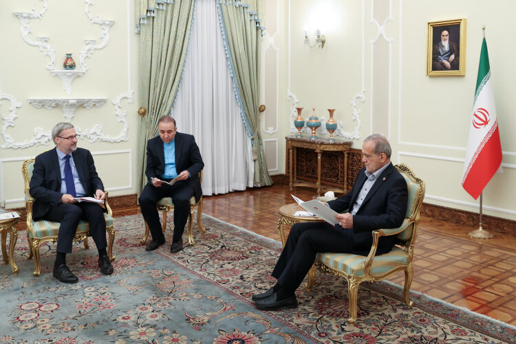 Iran never seeks nuclear weapons: Pezeshkian