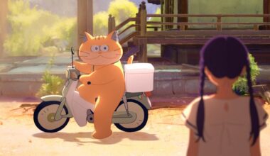 Iranian Artists Forum screens Japanese animated film “Ghost Cat Anzu”