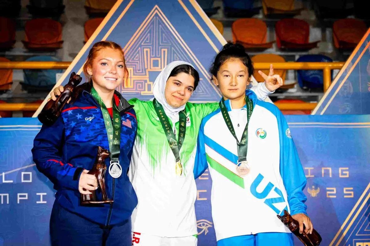 Cairo 2025: Iran seize first ever women world champion