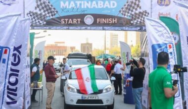 Tehran-Kashan rally attracts 75 vehicles to promote responsible travel