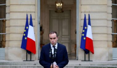 PM Lecornu forms France’s new government