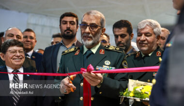 Mehr News Agency - International Police Exhibition kicks off in Tehran