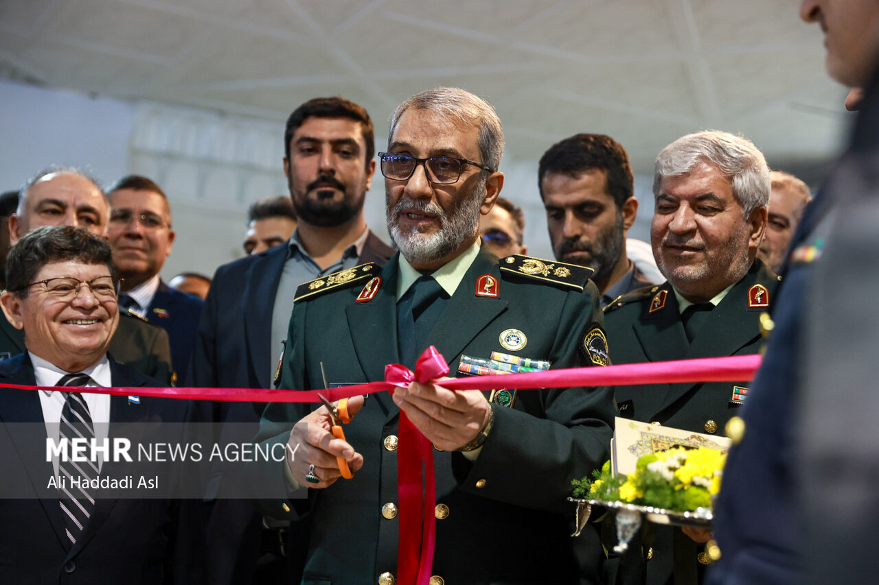 Mehr News Agency - International Police Exhibition kicks off in Tehran