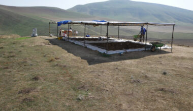 Excavations underway at Ardabil’s ancient site