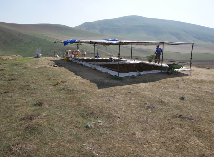 Excavations underway at Ardabil’s ancient site