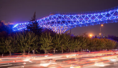 Tehran’s Tabi'at Bridge to light up blue for World Food Day