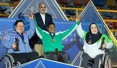 Historic first for Iran women in 2025 World Para Powerlifting Championships