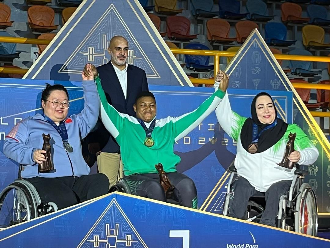 Historic first for Iran women in 2025 World Para Powerlifting Championships