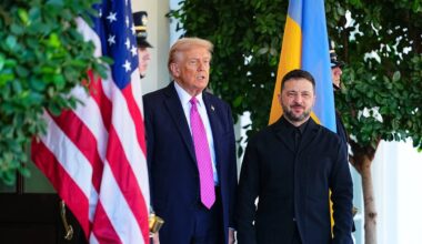 Zelensky fails to secure Tomahawk missiles at talks with Trump