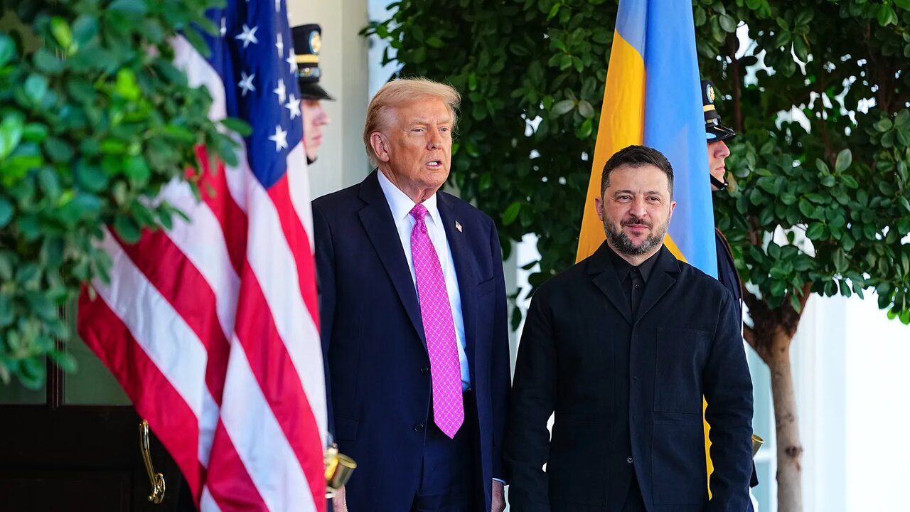 Zelensky fails to secure Tomahawk missiles at talks with Trump