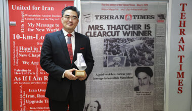 South Korean ambassador visits Tehran Times, highlights strengthening bilateral ties