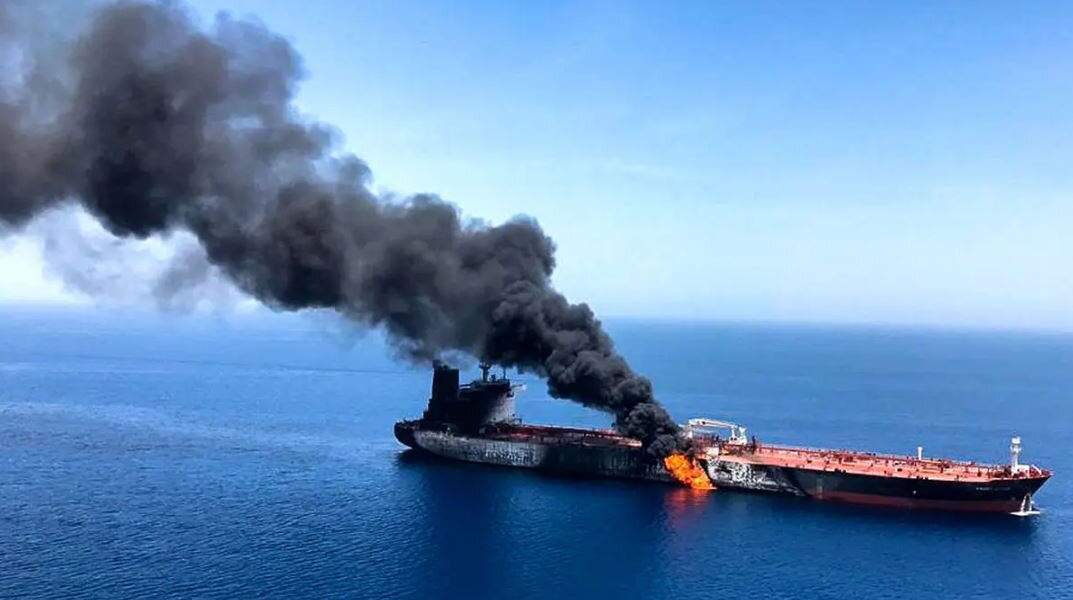 Vessel which caught fire off Yemen coast not owned by Iran: Oil ministry