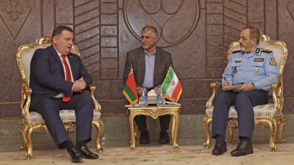 Tehran, Minsk vow to deepen defense cooperation