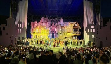 Musical play “Oliver Twist” back on stage in Tehran after 8 years