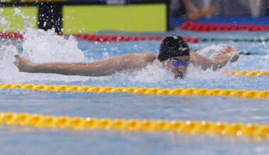 Swimmer Gholami wins second gold at 2025 AYG