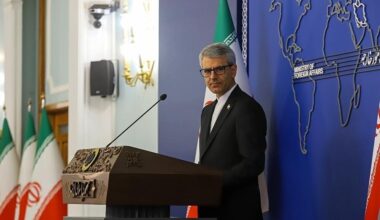 What Iran’s foreign ministry spokesman said at his weekly briefing