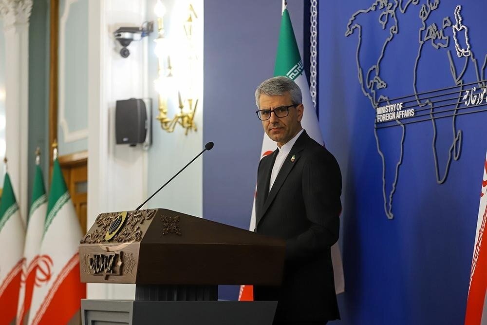 What Iran’s foreign ministry spokesman said at his weekly briefing