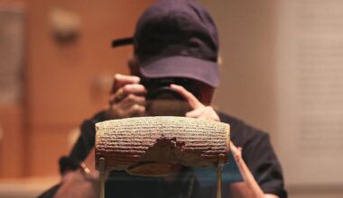 Iran, Tajikistan seek UNESCO label for Cyrus Cylinder, famed as world’s first charter of human right