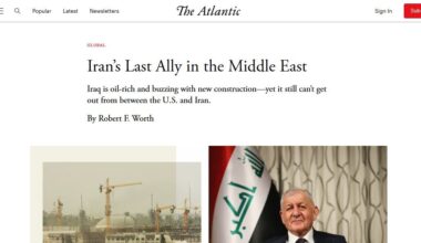 Iran’s role in Iraq, not a saboteur for sure