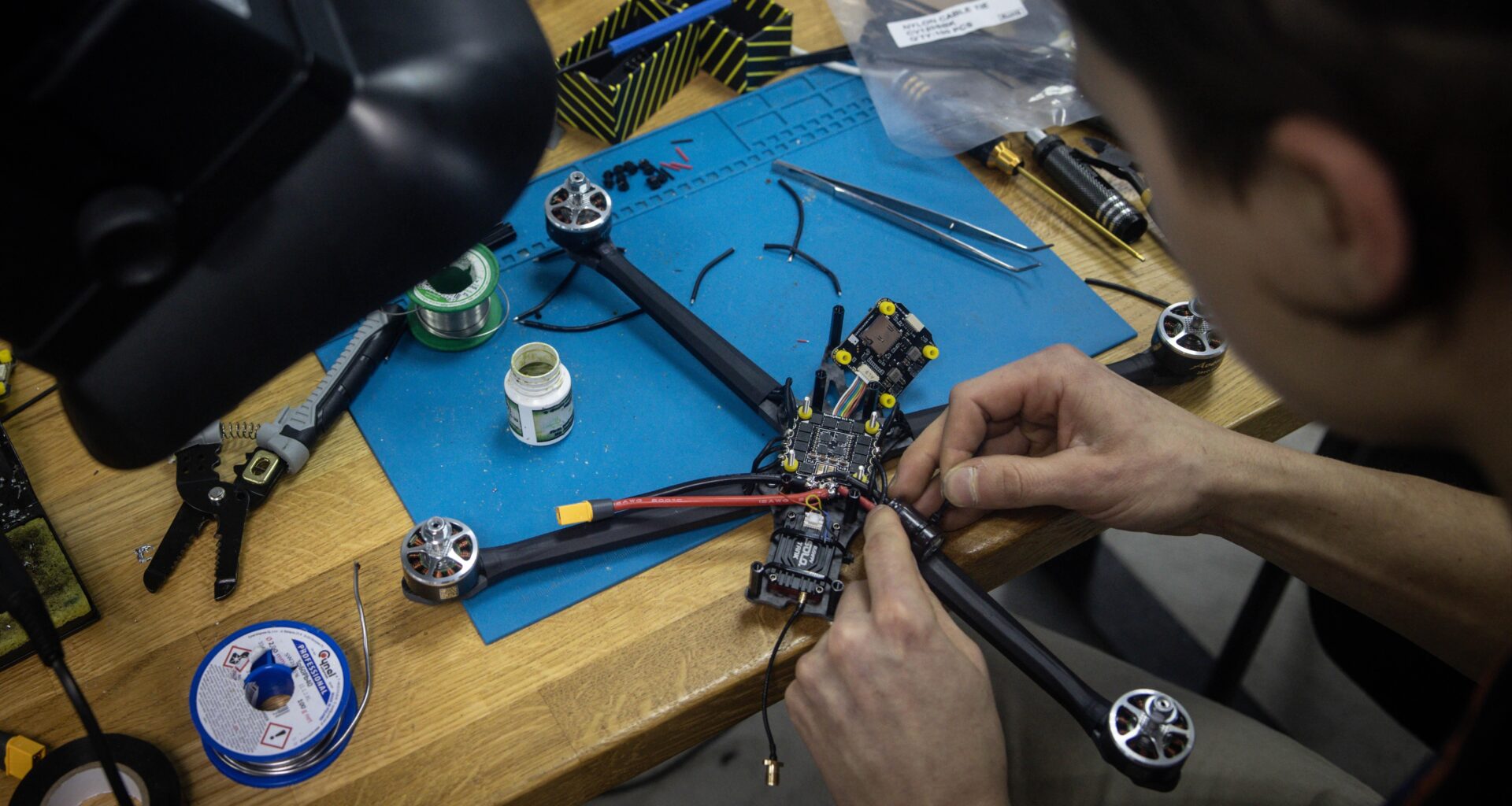 Ukraine’s dual-use tech seeks family backers