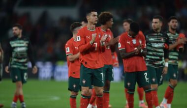 A reação de Cristiano Ronaldo ao empate com a Hungria