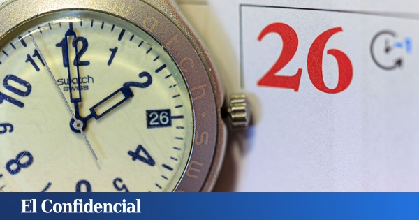 a qué hora cambiamos al horario de invierno en España, hoy en directo