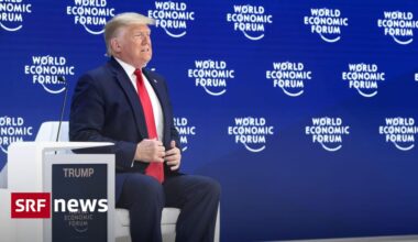 Kann der Bundesrat Donald Trump am WEF in Davos besänftigen? - News