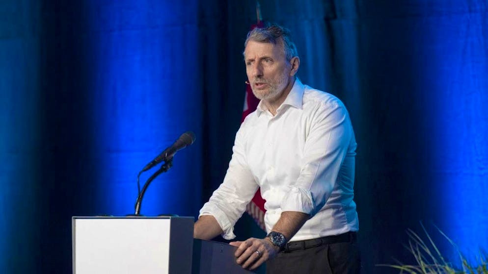 Thomas Rothacher, Deputy Chief of Armaments, said in an interview with the "NZZ" that the danger of drones is massively underestimated. (archive picture)