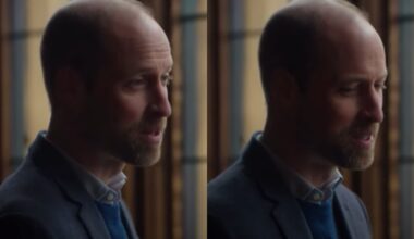 'You do think about them': Prince William makes heartbreaking admission in surprise TV cameo as he opens up on the royal family members he misses the most