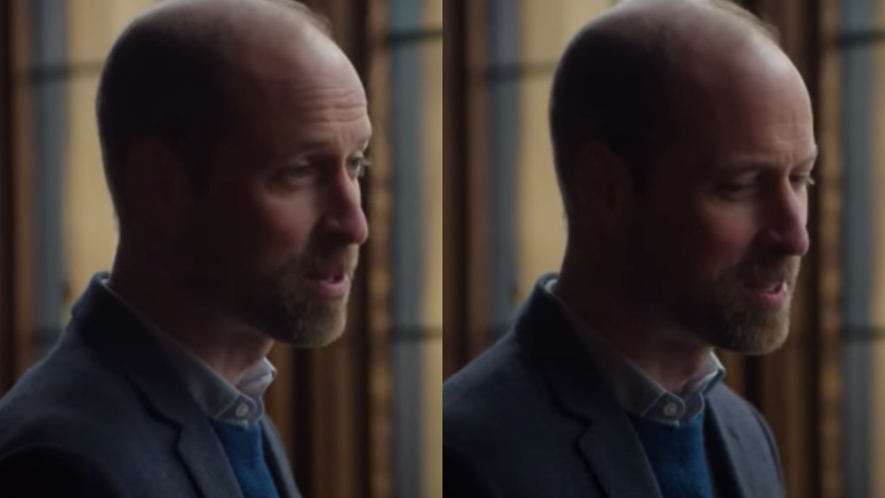'You do think about them': Prince William makes heartbreaking admission in surprise TV cameo as he opens up on the royal family members he misses the most