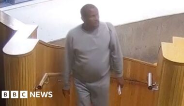 Epping migrant sex offender last seen in Hackney on Friday, Met says