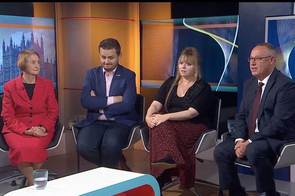 Reform Wales talent branded 'Ozempic thin' following embarrassing TV interview