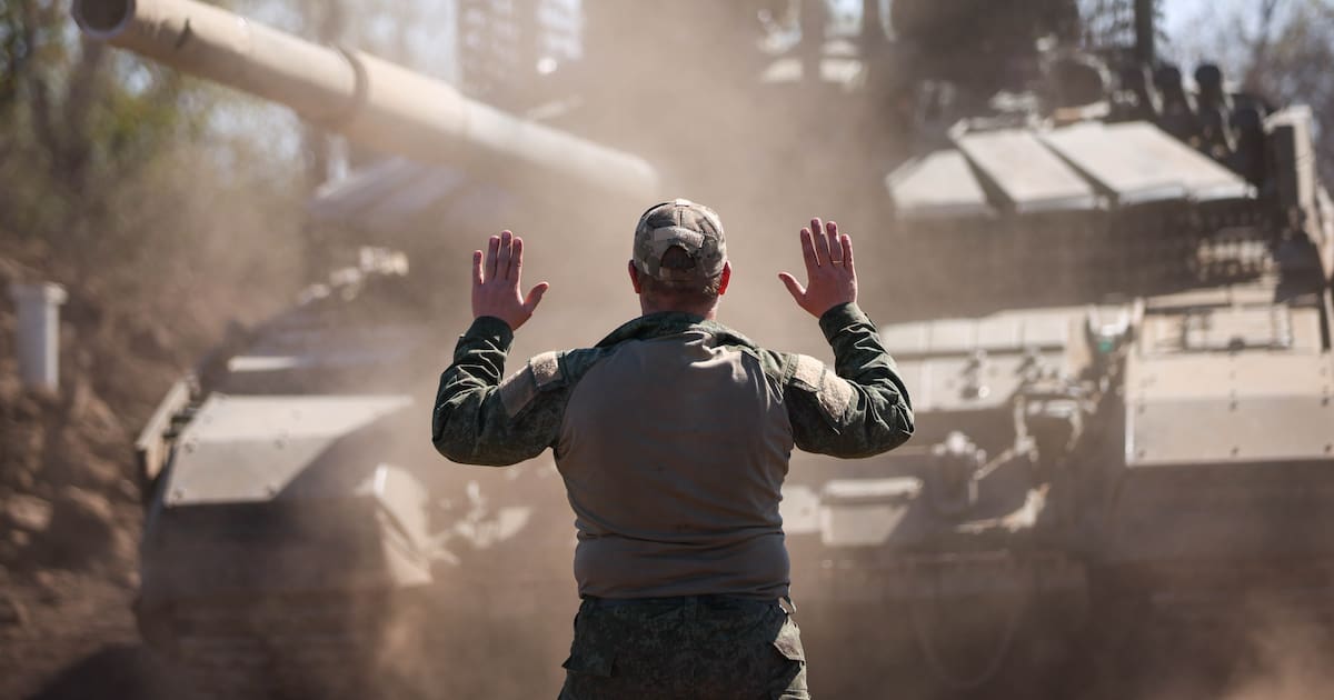 Ukraine-Krieg: Russland scheitert mit Sommeroffensive