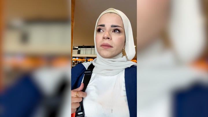 Hun så Pride-flaget på børnenes skole – nu er influencer flyttet fra Danmark og tilbage til Syrien