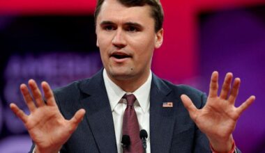 Charlie Kirk's group chases anti-fascism professor out of the country