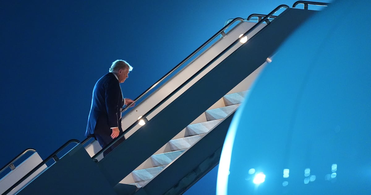 Trump on heaven, Tomahawk missiles and 'new dawn for Middle East' – Deseret News