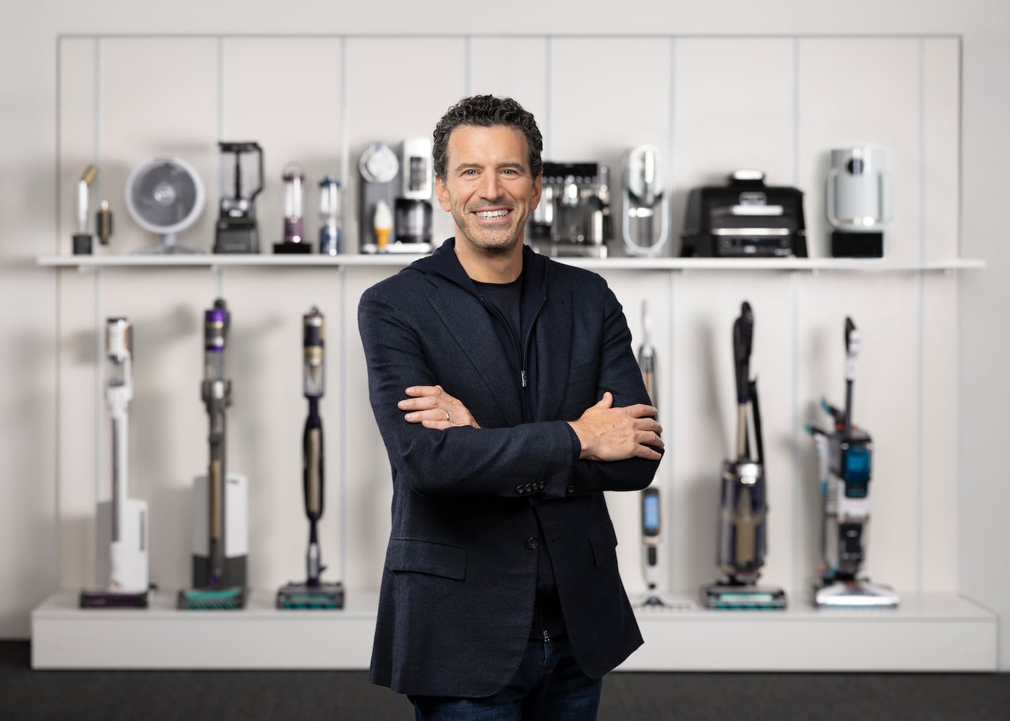 SharkNinja chief executive Mark Barrocas.