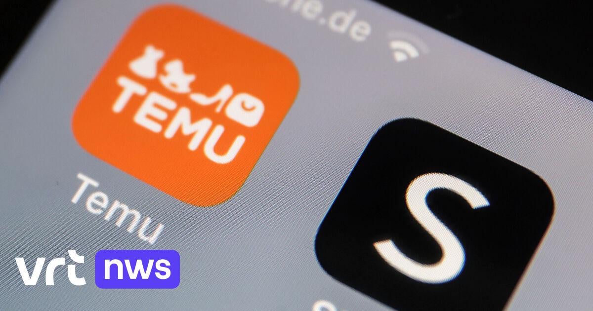 Testaankoop neemt Chinese webshops Temu en Shein onder de loep: 70 procent geteste producten voldoet niet aan EU-regels | VRT NWS: nieuws