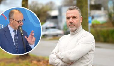 Merz' "Stadtbild"-Äußerung hat ihn überzeugt: Mann will AfD wählen