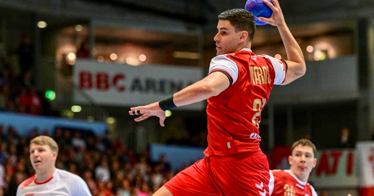 Handball: Switzerland narrowly loses to World Cup runners-up Croatia