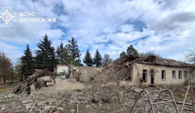 Russian Forces Renew Night-Time Strikes On Ukraine