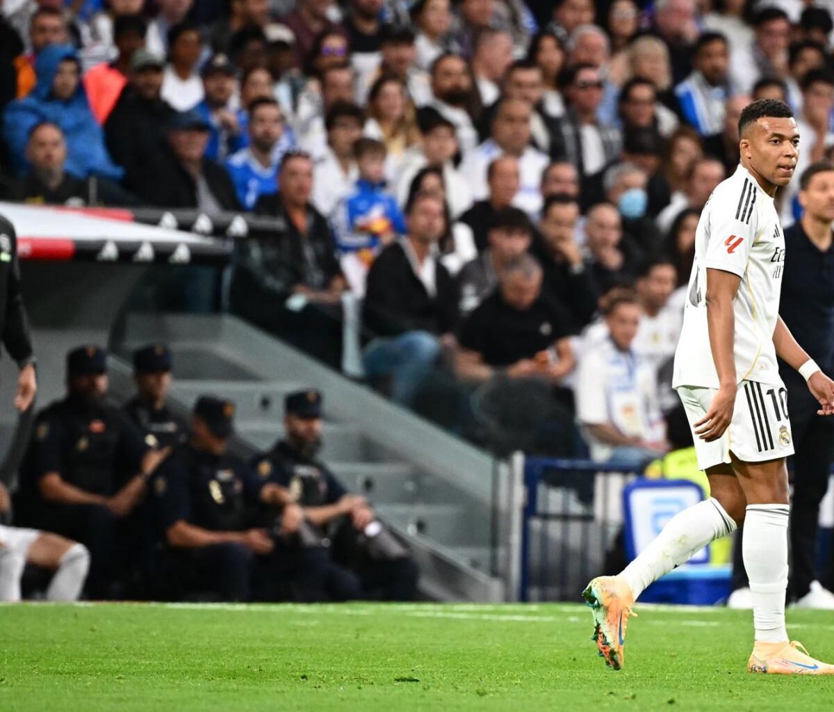 Le but de Kylian Mbappé en vidéo dans le Clasico contre le FC Barcelone - L'Équipe