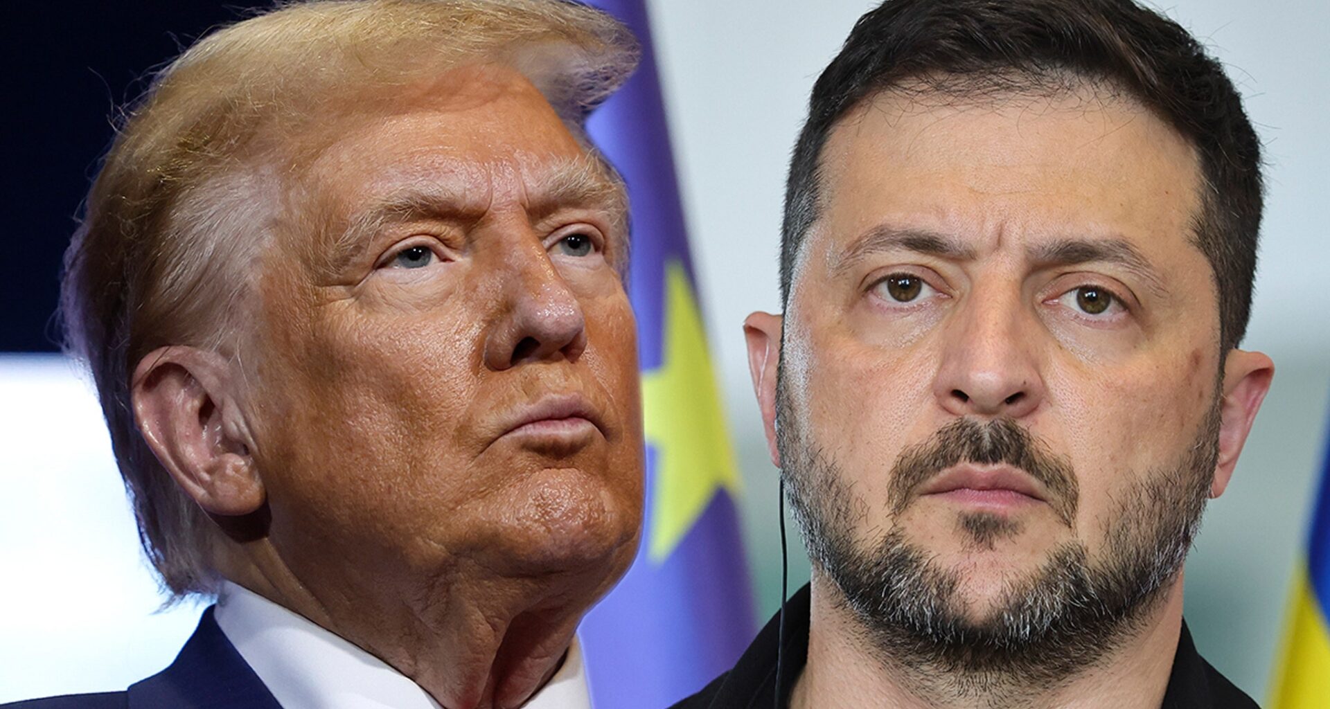 Donald Trump Advises Volodymyr Zelensky To Give Up Lost Territory