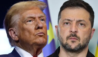 Donald Trump Advises Volodymyr Zelensky To Give Up Lost Territory