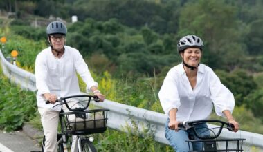 Princess Victoria and Daniel of Sweden, enjoy second honeymoon in the middle of their tour