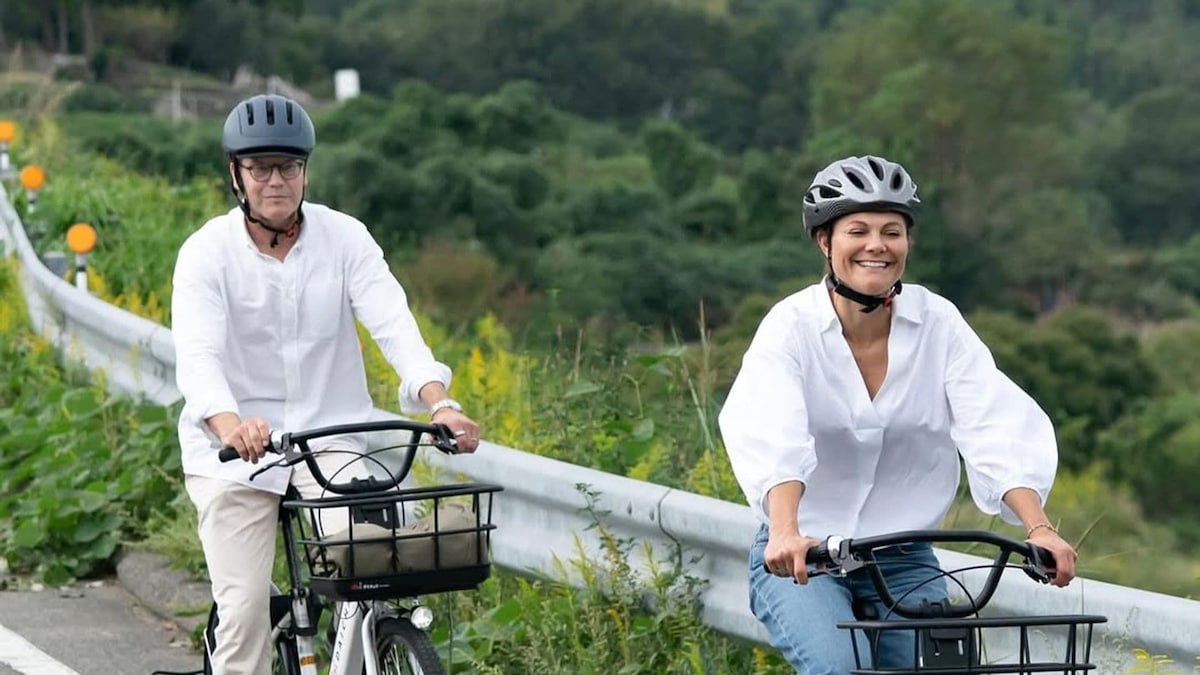 Princess Victoria and Daniel of Sweden, enjoy second honeymoon in the middle of their tour